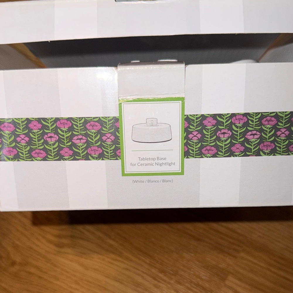 Scentsy Tabletop Base for Ceramic Nightlight